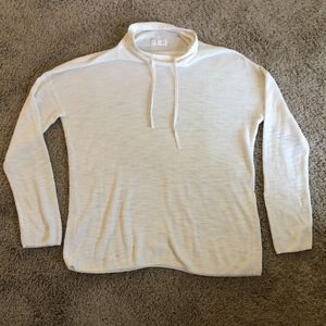 Mock- Turtle Neck Light Sweater